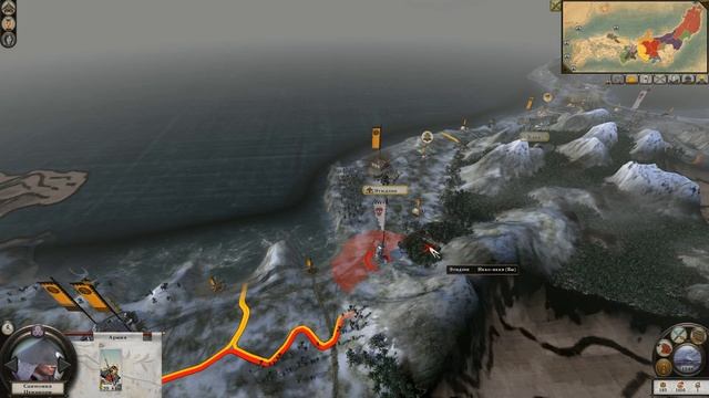 Shogun 2 Total War. Война со всеми. Легенда. Икко-Икки. #4 смотреть онлайн