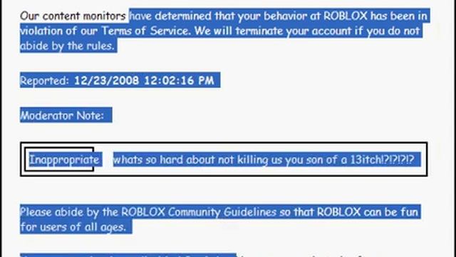 My 15th ban on Roblox смотреть онлайн