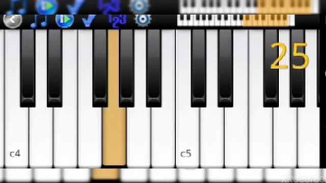 Pianino chalishni o‘rganish | jingle bells | yangi yil piano | смотреть онлайн