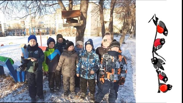 Акция "Покормите птиц зимой" смотреть онлайн