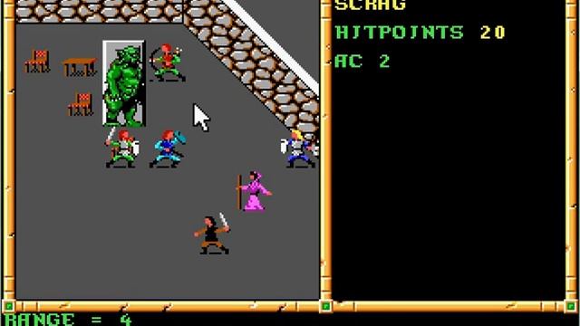 Let's Play "Gateway to the Savage Frontier" Part 21 - Firey Fights смотреть онлайн