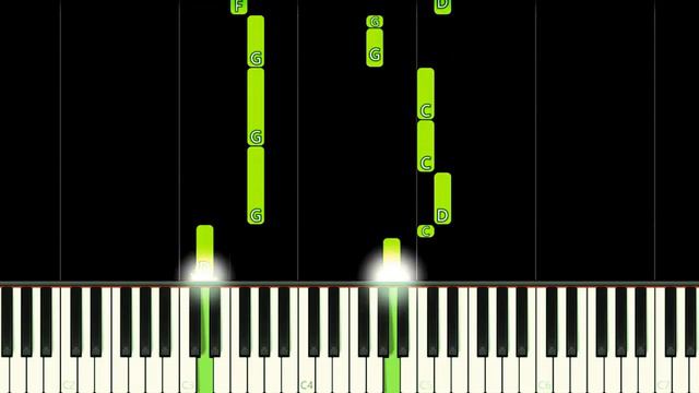 Rise | The Rainbow Friends - EASY Piano Tutorial смотреть онлайн