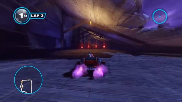 Sonic & All-Stars Racing Transformed on Radeon HD 7870 *PC* смотреть онлайн