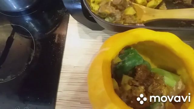Мясо в тыкве смотреть онлайн