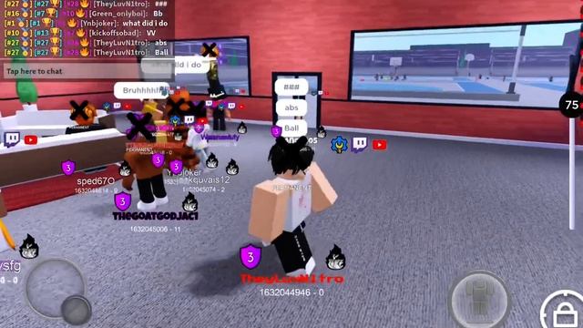 Hackers made us all permanent banned (Roblox HOOPZ) смотреть онлайн