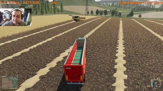 Farming Simulator 19, прохождение на русском, Фельсбрунн, #20 Стрим "Курс на овчарню" смотреть онлайн