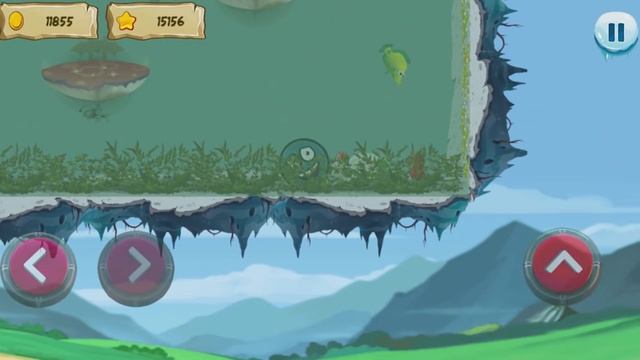 Красный шарик сражается против зубастика из- растений против зомби.Игра Red Ball 4 от Котика Браяна смотреть онлайн