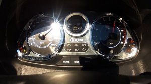 2014 Sym MaxSym 600i ABS Sport 0-160 km/h