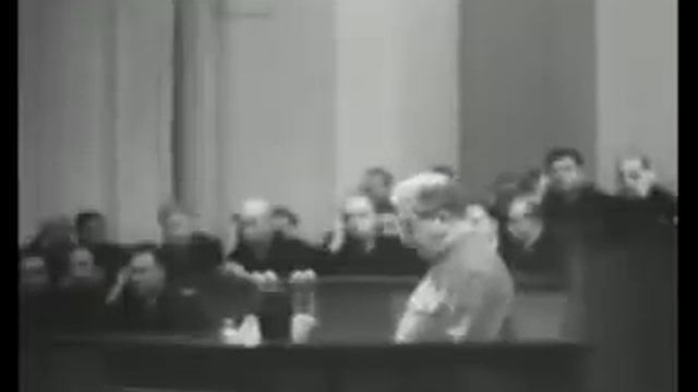 Сталин: последнее выступление (19 съезд, окт.1952г.) смотреть онлайн
