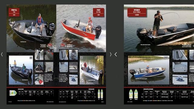 LUND 2020. catalog of boats, boats, pontoonsкаталог лодок, катеров, понтонов смотреть онлайн