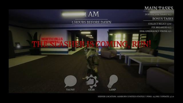 Survive the night (Taunt perk) смотреть онлайн