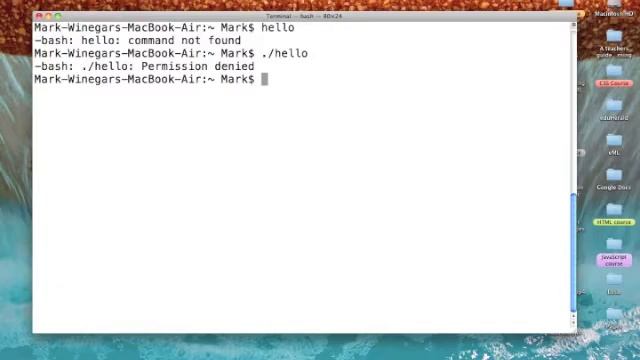 chmod смотреть онлайн