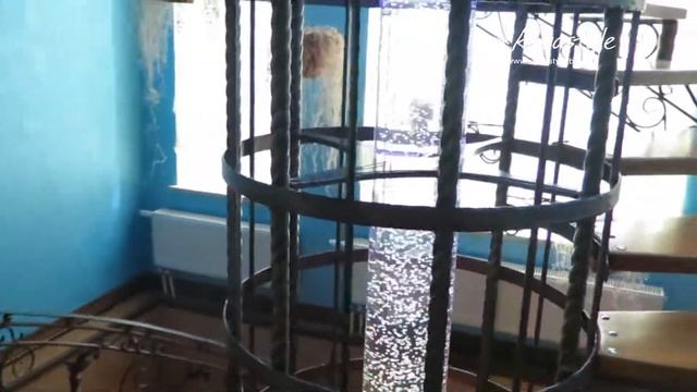 Пузырьковая колонна высотой 6 метров смотреть онлайн