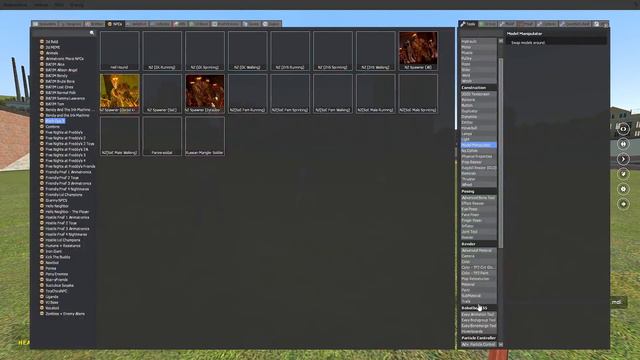 Brand New FNaF Un-Nightmare Pill Pack Update 2! [Garry's Mod Sandbox] Five Nights at Freddy's смотреть онлайн