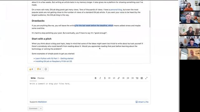 How to write a GitLab blog post смотреть онлайн