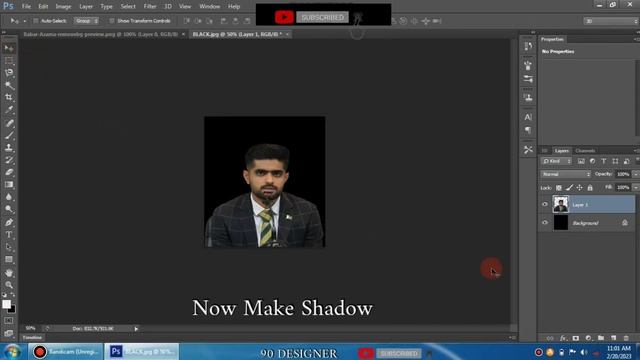Simple Way To Apply a DUAL LIGHTING Effect In Photoshop| Step By Step смотреть онлайн