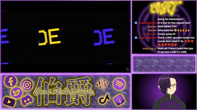 ConnorQuest! REACTION - V-TUBER GIRL RAP | V-TUBER GIRLS ARE IMPROVING MY LIFE! смотреть онлайн