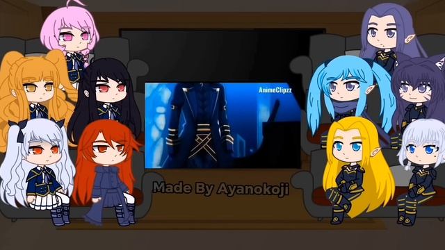 The Eminence In Shadow React To Cid Kagenou/Shadow (Part 04)[ TEIS ] | + Shadow Garden смотреть онлайн