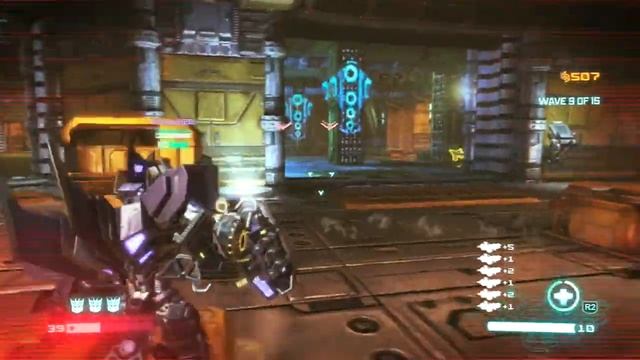 ★ Transformers Fall of Cybertron - Part 3 - Co-Op Escalation in Oblivion смотреть онлайн