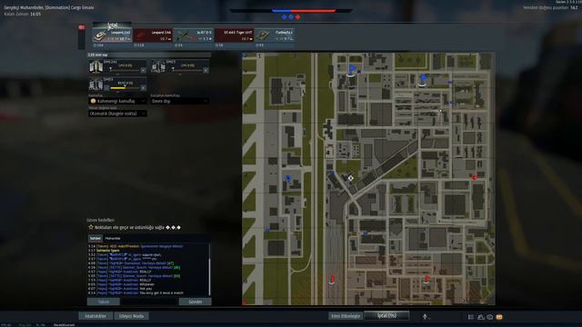 War Thunder Leopard 2a6 Ve EC-665 Tiger UHT Oynuyoruz. смотреть онлайн