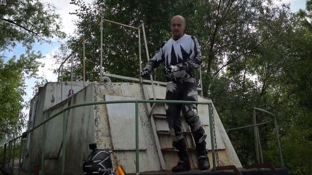 Гонка на Москва реке (2 раза утонул). Мотоцикл, катер, гидроцикл - кто эпичнее? смотреть онлайн