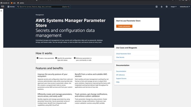 How to use AWS parameter store with serverless смотреть онлайн