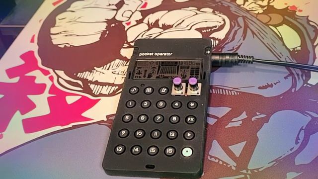 Galatron on PO-20 Arcade. Pocket Operator chiptune. 8 bit full song смотреть онлайн