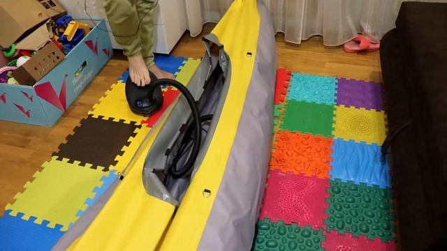 Что лучше: Викинг или Таймень? Обзор и сборка байдарки Викинг 3.8S смотреть онлайн