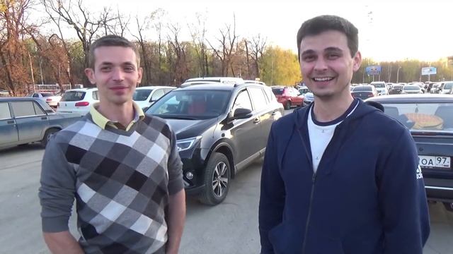 Поехали в Москву покупать Toyota 4Runner, но что-то пошло не так смотреть онлайн
