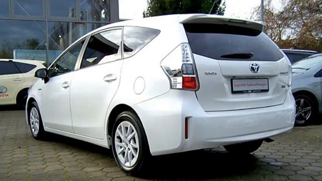 Toyota Prius+ Hybrid Life 87 Novaweiss perleffekt 2012 Autohaus S+K смотреть онлайн