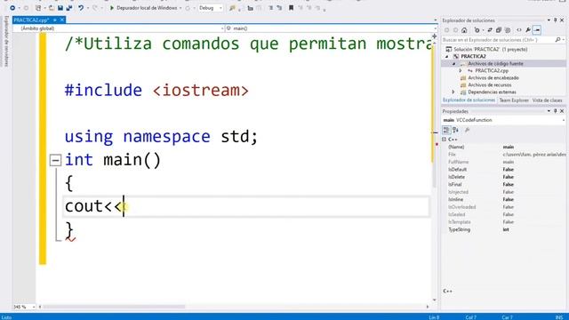 SESION 2 // VISUAL C++ // CLASE VIRTUAL смотреть онлайн