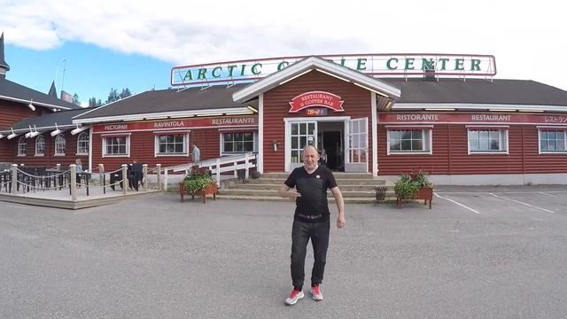 На машине на край света #лапландия #норвегия смотреть онлайн