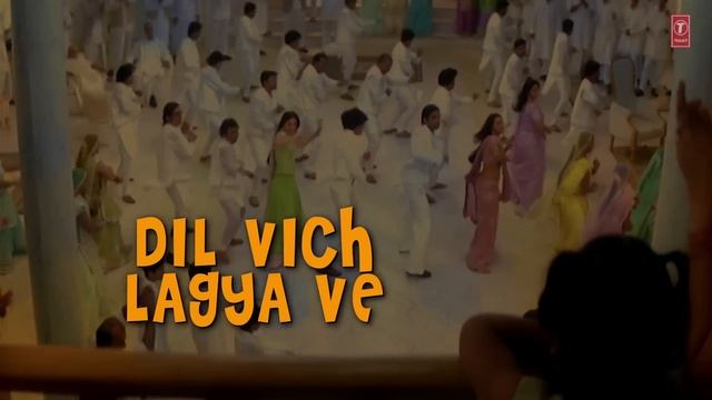 "Dil Vich Lagya Ve" Lyrical Video Song | Chup Chup Ke | Shahid Kapoor, Kareena Kapoor смотреть онлайн