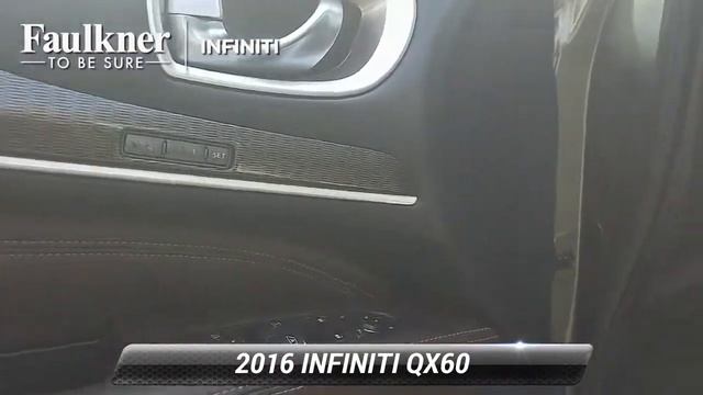 Certified 2016 INFINITI QX60 Base, Mechanicsburg, PA GC509045 смотреть онлайн