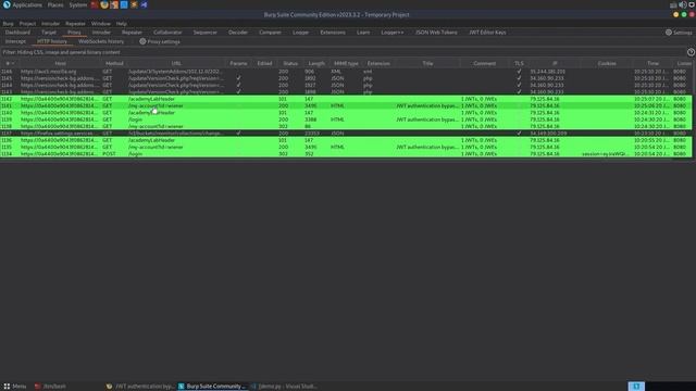JWT Authentication Bypass via kid Header Path Traversal смотреть онлайн