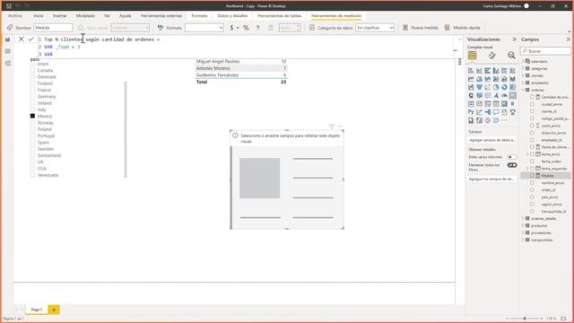 Calcular el TOPN según una medida con y sin DAX | Power Bi смотреть онлайн