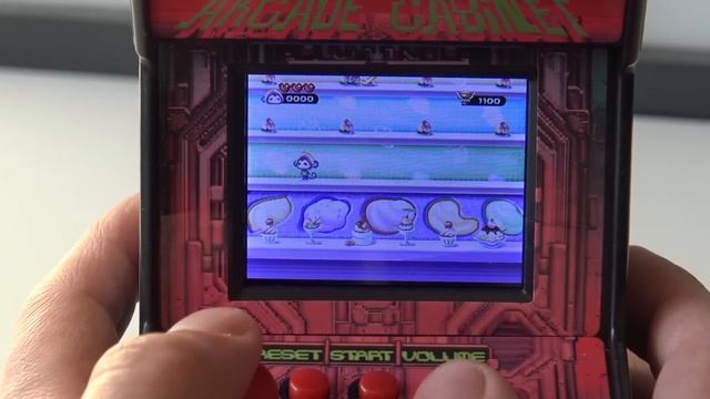 Mini Arcade Machine / 200 in 1 \ 16-bit Game Handheld System / Review & Unboxing смотреть онлайн