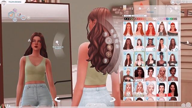 ?CC's Hairs (cabelos) - masc e fem +45 itens?| The Sims 4: Custom Content | NISyms? смотреть онлайн
