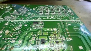 Ремонт Блока питания Телевизора Philips 47PFL5028T/60  TPM10.1E LA ,715G5713-M01-000-005K Ver:A