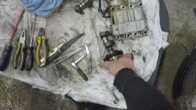 Тойота Камри 2,4 пробило прокладку головки. смотреть онлайн