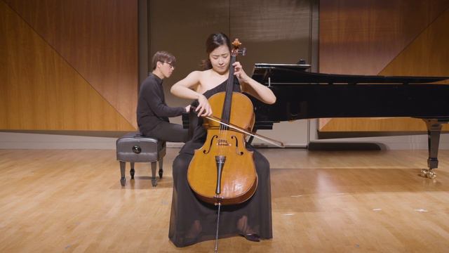 Minji Kim - J. Haydn Cello Concerto No.1 in C Major 1st movement смотреть онлайн