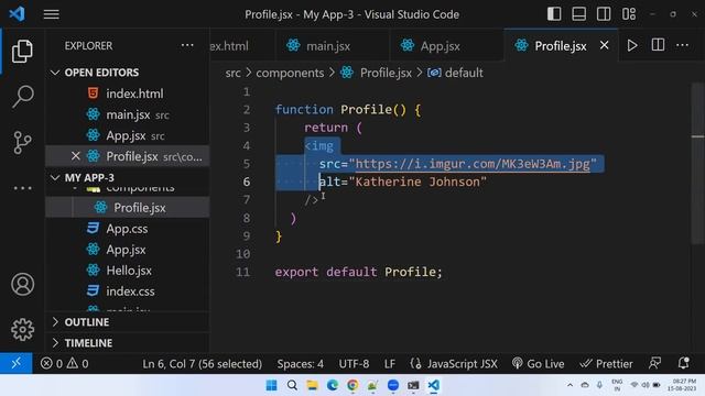 Functional Component in React JS Hindi | React Components in Hindi | 2023 смотреть онлайн
