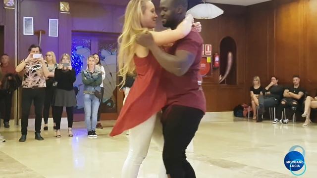 KIZOMBA & TARRAXINHA - Morgane Lucia & partner @BTF 2018 смотреть онлайн