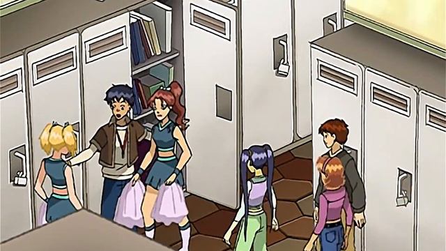 W.I.T.C.H. Season 2 - Episode 12 - L is for Loser смотреть онлайн