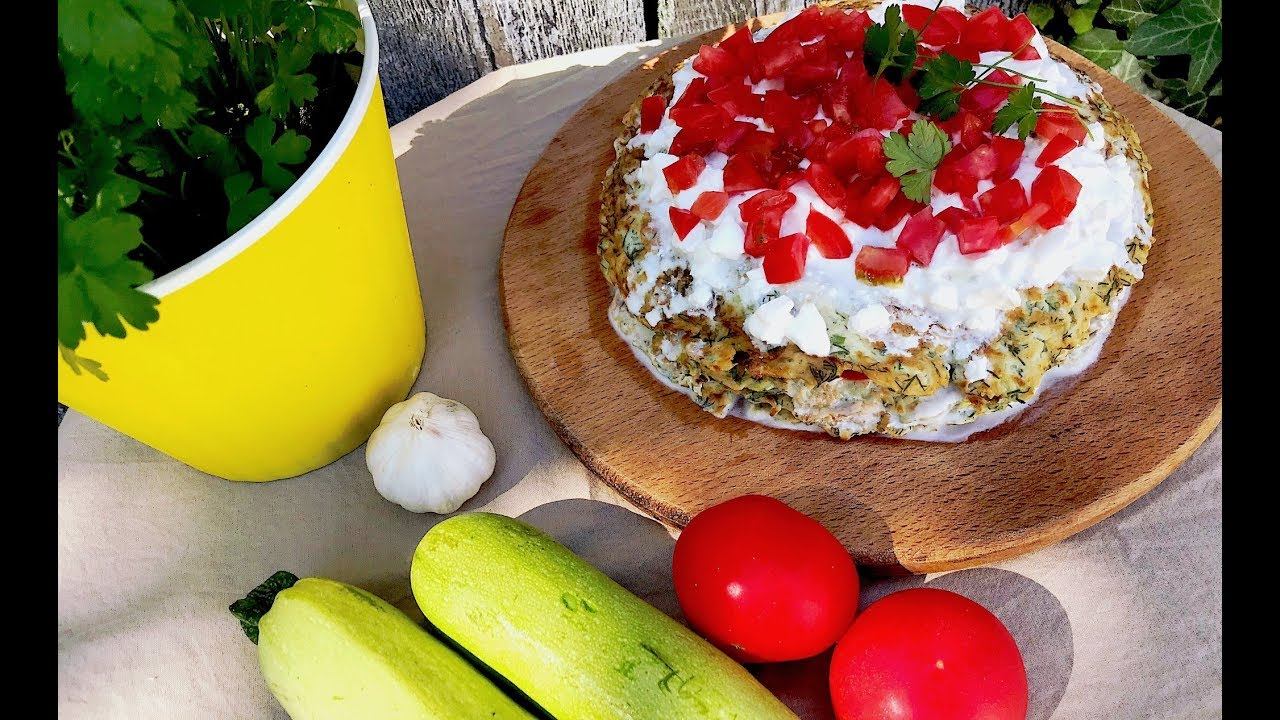 Торт из кабачков! Обалденно вкусно, готовлю его каждую неделю! смотреть онлайн