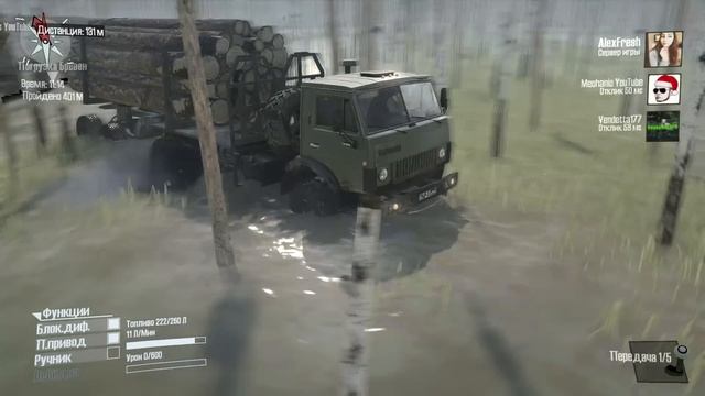SpinTires: MudRunner - Нет Дорог смотреть онлайн