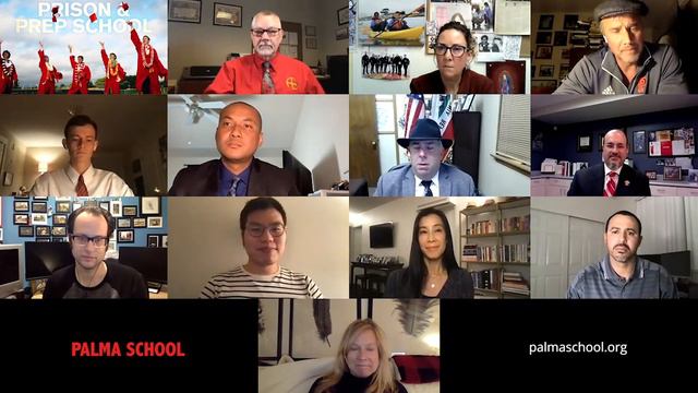 Palma School Webinar Nov 30 2020 - Discussion about Prison & Prep School смотреть онлайн