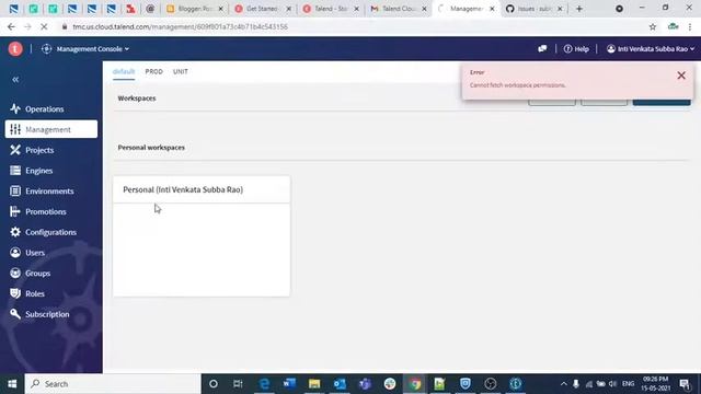 6. How to Publish Talend Jobs to Talend Cloud or TMC l Publishing l Talend Cloud смотреть онлайн
