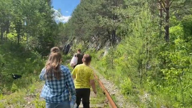 Румтур по пещере. Салаирский кряж. День рождения в дороге