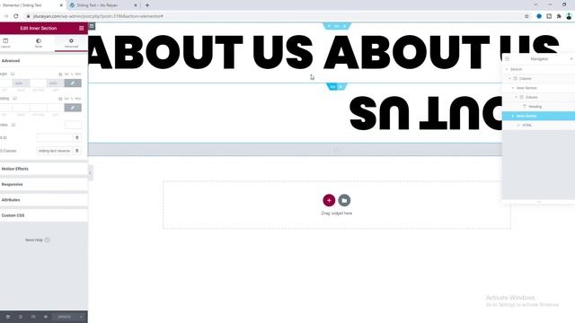 Create a Auto Sliding/Scrolling Text Effect in Elementor | Marquee in Elementor смотреть онлайн